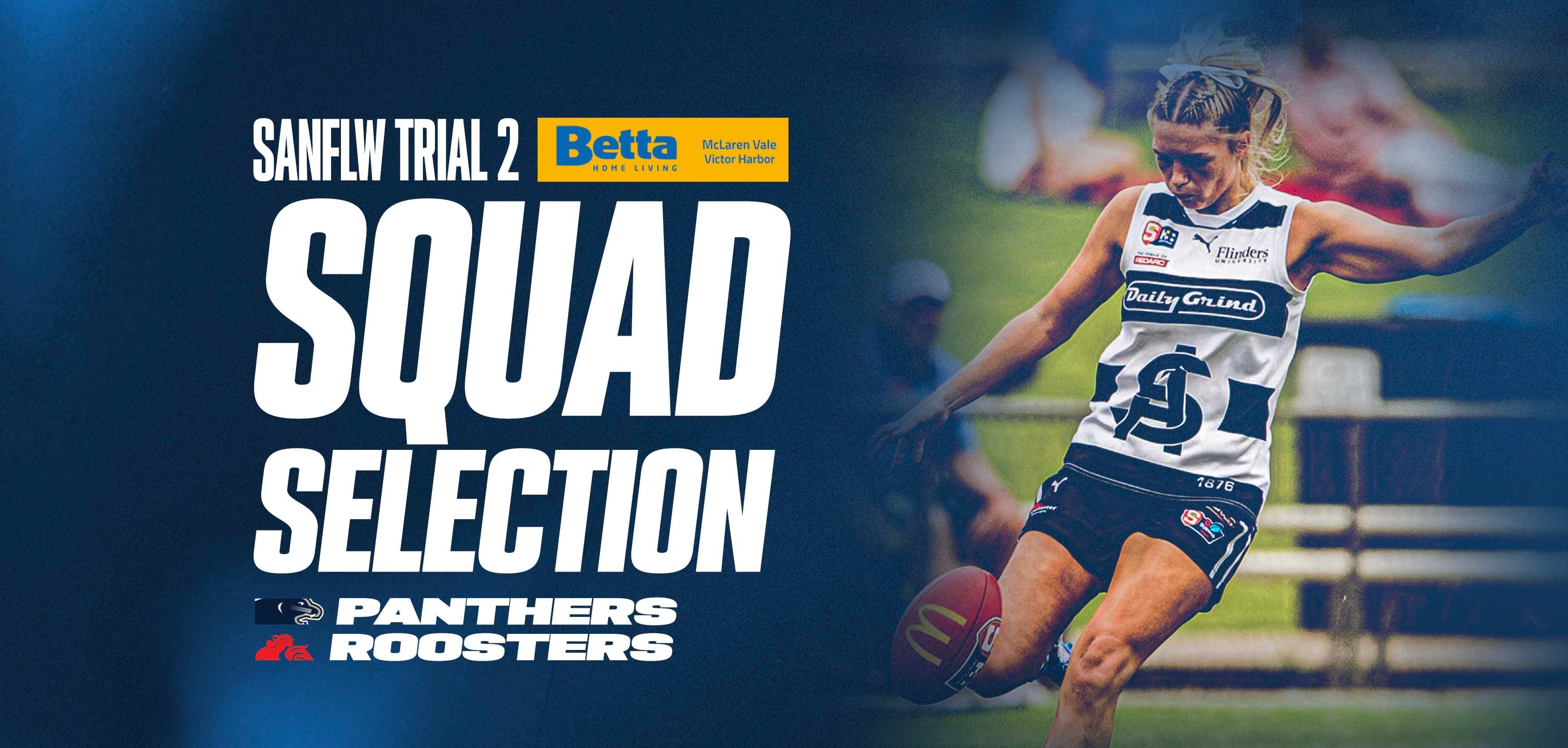 BETTA Squad Selection: Trial 2 vs North BETTA Squad Selection: Trial 2 vs North